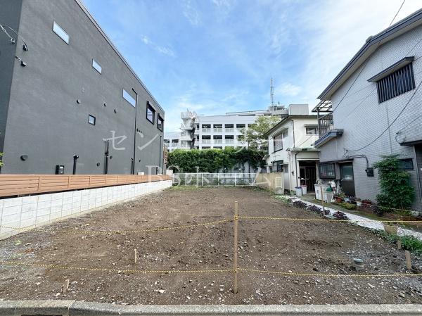 目黒区上目黒５丁目の売土地