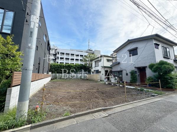 目黒区上目黒５丁目の売土地