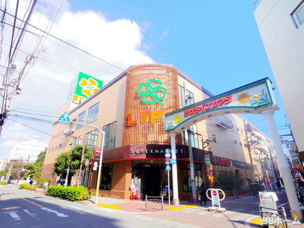 大田区新蒲田2丁目の新築一戸建(ライフ西蒲田店)