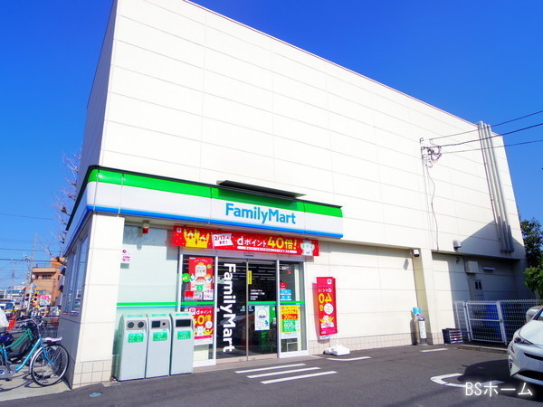 大田区新蒲田2丁目の新築一戸建(ファミリーマート大田新蒲田二丁目店)
