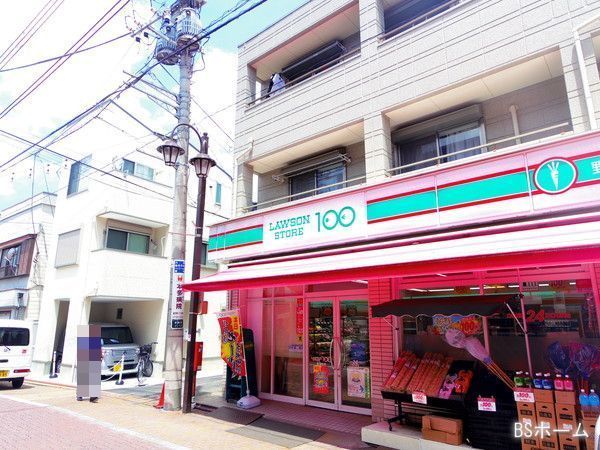 大田区新蒲田2丁目の新築一戸建(ローソンストア100新蒲田店)