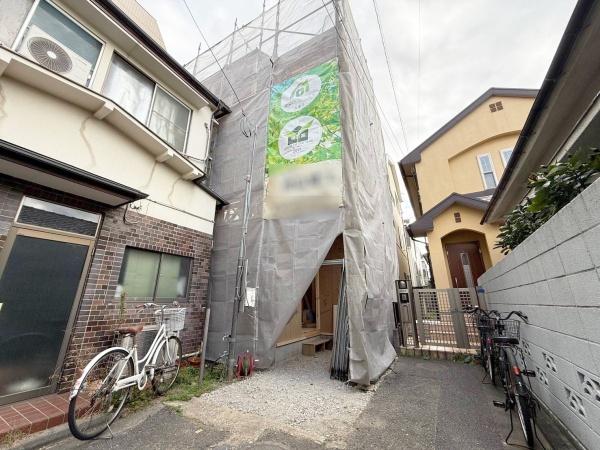 大田区新蒲田２丁目の新築一戸建