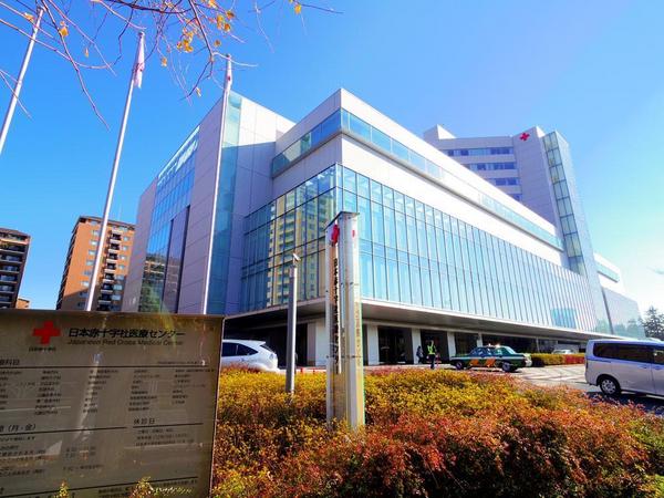 渋谷区広尾3丁目の土地(日本赤十字社医療センター)