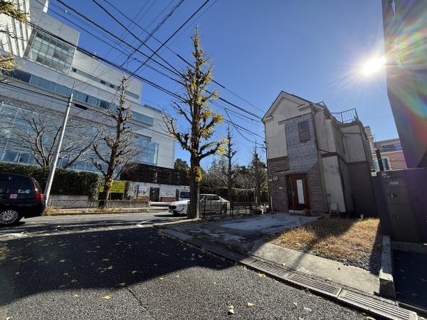 渋谷区広尾３丁目の土地