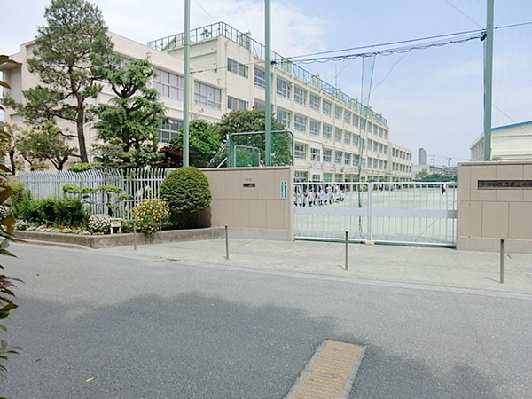 世田谷区北沢１丁目の土地(世田谷区立富士中学校)