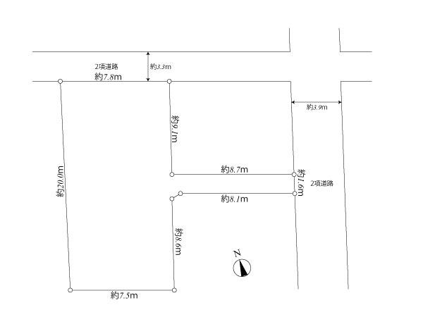 世田谷区代沢４丁目の売土地