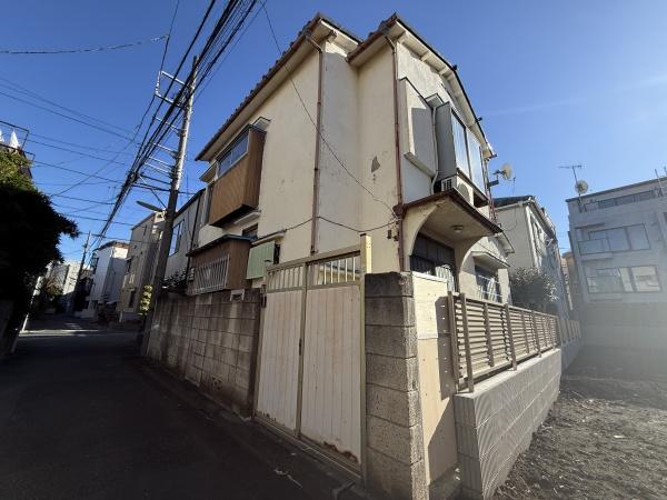 世田谷区代沢４丁目の売土地