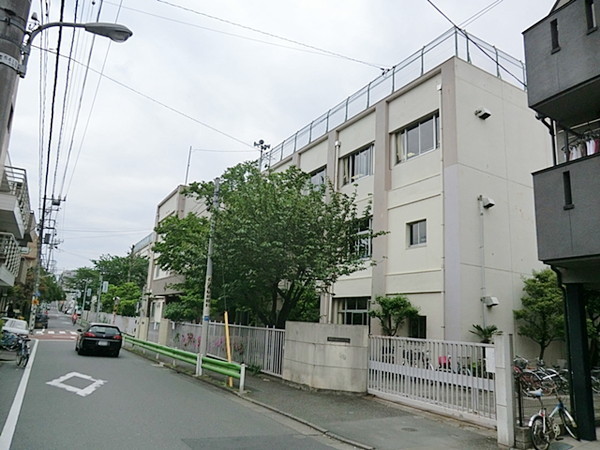 大田区東雪谷２丁目の土地(大田区立雪谷小学校)