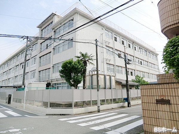 大田区鵜の木２丁目の土地(大田区立大森第七中学校)