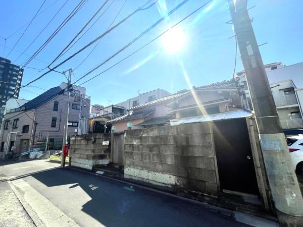 品川区東大井３丁目の売土地