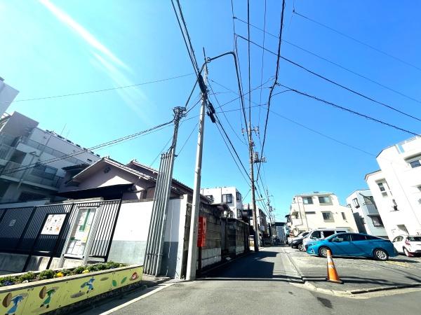 品川区東大井３丁目の売土地