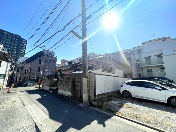品川区東大井３丁目の土地