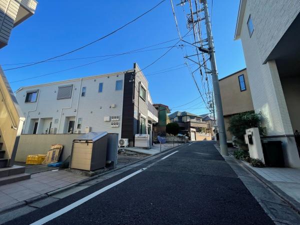 目黒区上目黒４丁目の土地