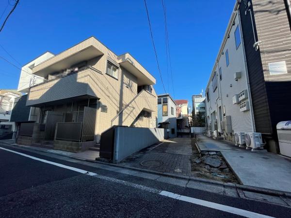 目黒区上目黒４丁目の売土地