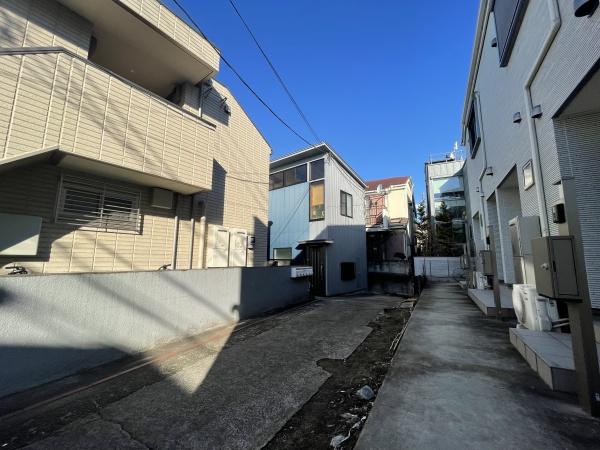 目黒区上目黒４丁目の売土地