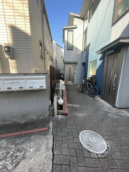 目黒区上目黒４丁目の土地