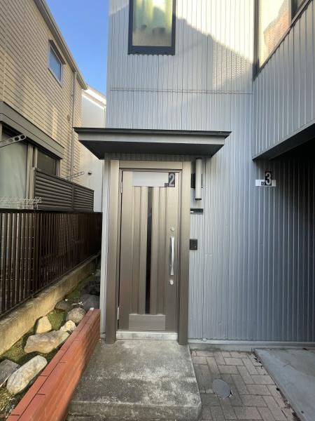 目黒区上目黒４丁目の土地