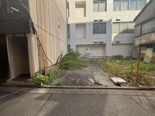 港区芝大門２丁目の売土地