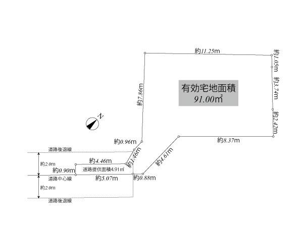 渋谷区猿楽町の売土地