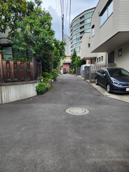 渋谷区猿楽町の土地