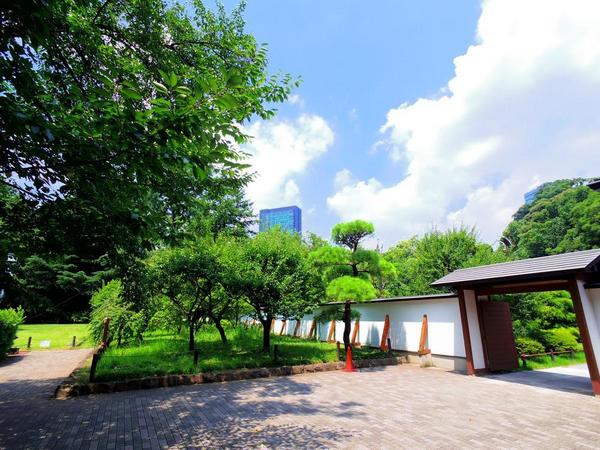 渋谷区猿楽町の土地(西郷山公園)