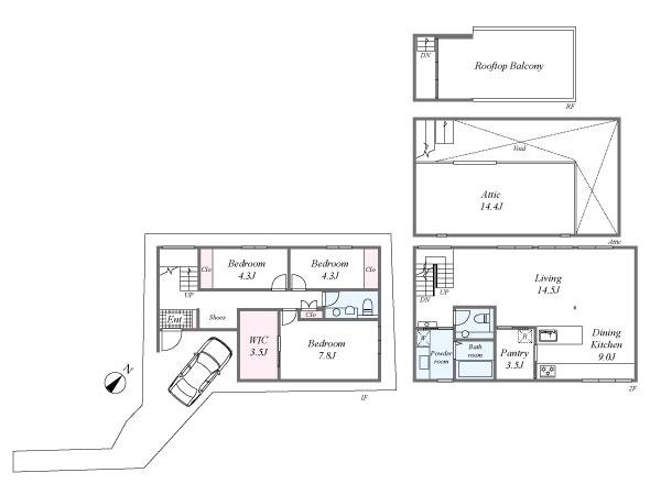 渋谷区猿楽町の土地