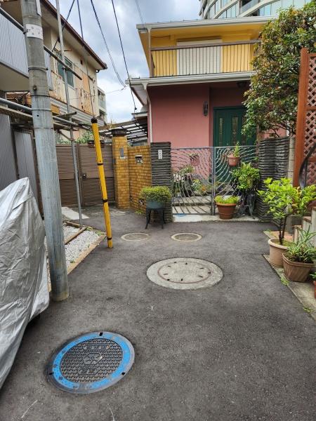 渋谷区猿楽町の土地