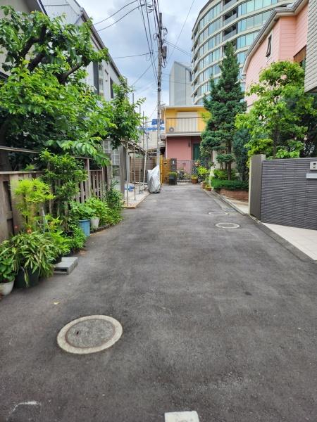 渋谷区猿楽町の土地