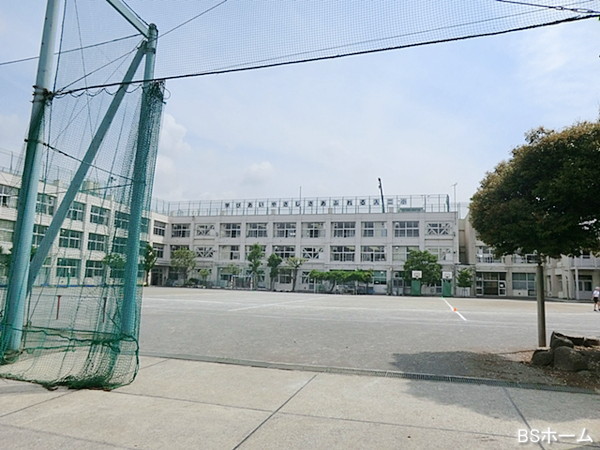 大田区中央２丁目の新築一戸建(大田区立入新井第二小学校)