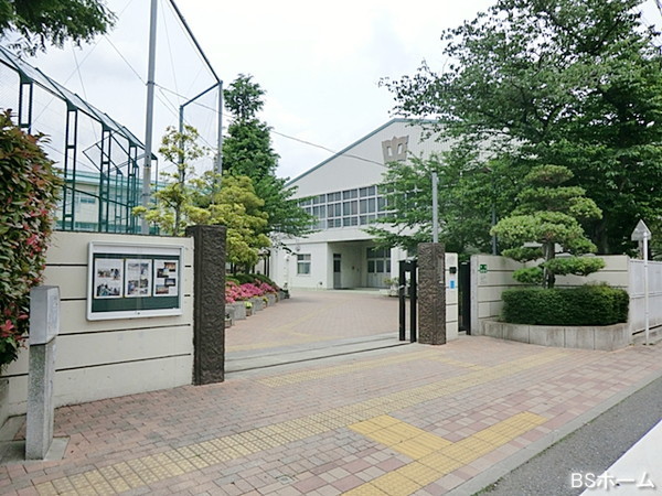 大田区中央２丁目の新築一戸建(大田区立大森第三中学校)