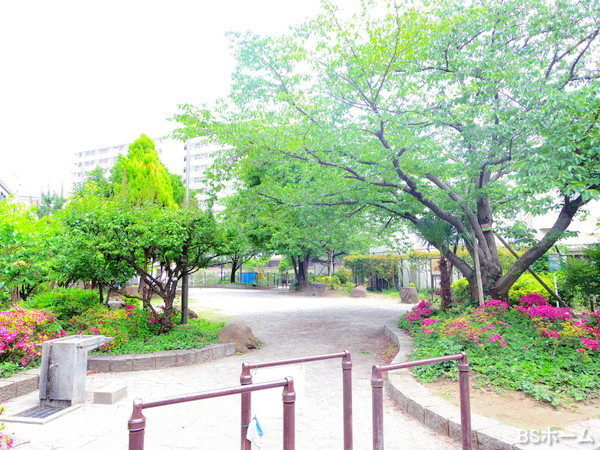 大田区中央２丁目の新築一戸建(新五フラワー児童公園)