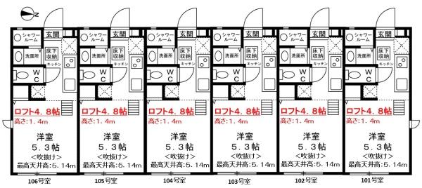 イーストヒルズ・一棟売アパート