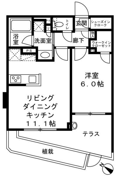 ブリリアンコート西大井