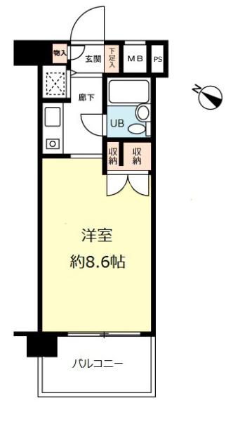 パーク・ノヴァ伊勢佐木長者町
