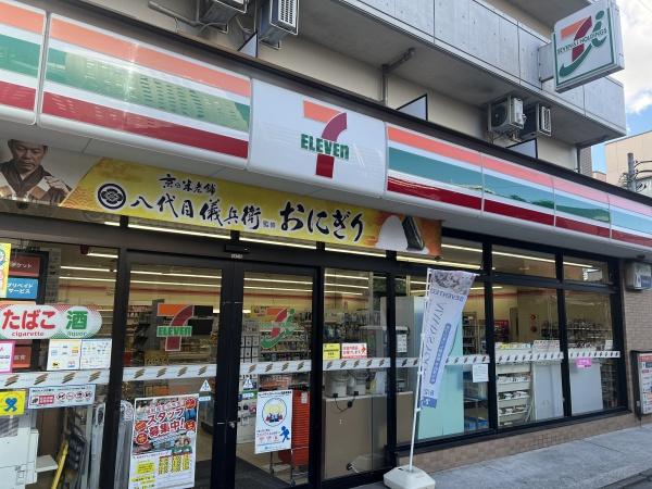 ラゾーナ川崎レジデンス(セブンイレブン川崎幸町1丁目店)