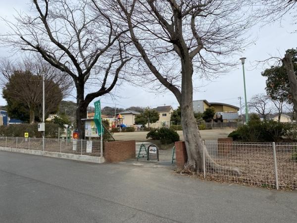 中郡大磯町生沢の土地(馬場公園)