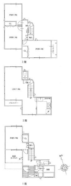 鶴見区東寺尾６丁目　中古戸建