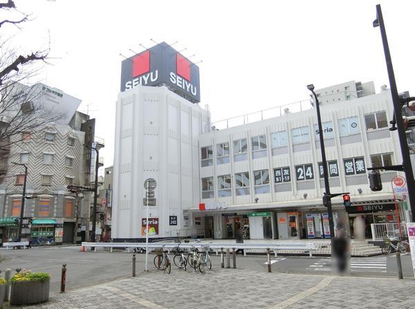 千葉市中央区登戸3丁目の土地(西友西千葉店)
