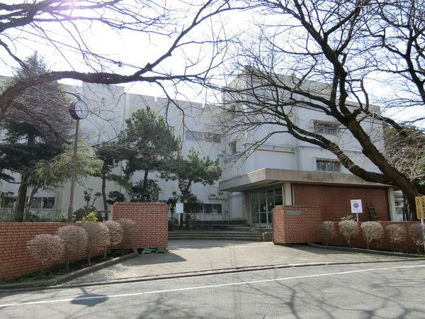 千葉市中央区登戸3丁目の土地(千葉市立緑町中学校)