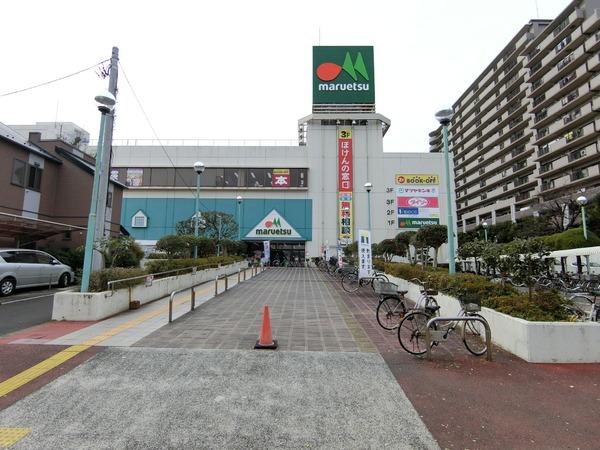 千葉市稲毛区稲毛東2丁目の土地(マルエツ稲毛店)