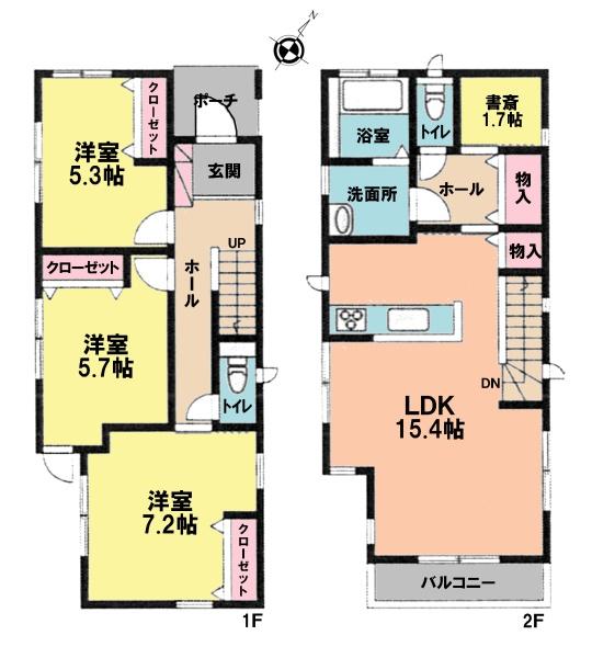 千葉市若葉区西都賀５丁目の中古一戸建て