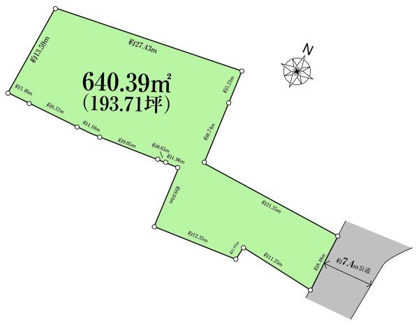 千葉市稲毛区緑町２丁目の土地