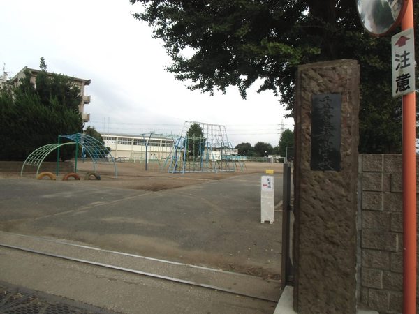 千葉市若葉区加曽利町の土地(千葉市立都小学校)