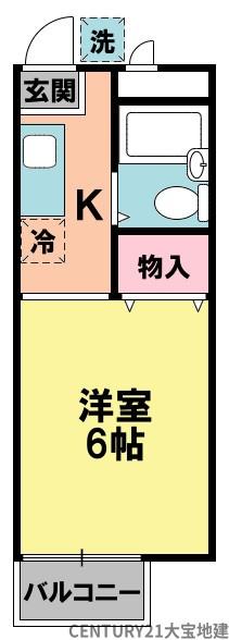 一棟売アパート　「メリーハイム」
