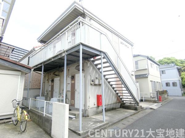 一棟売アパート　「メリーハイム」