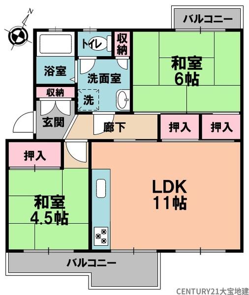 みつわ台３丁目１番住宅