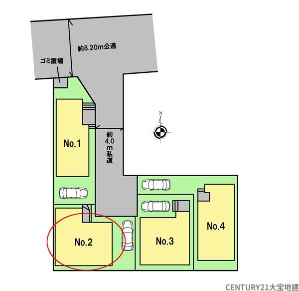 千葉市中央区蘇我４丁目　２号棟