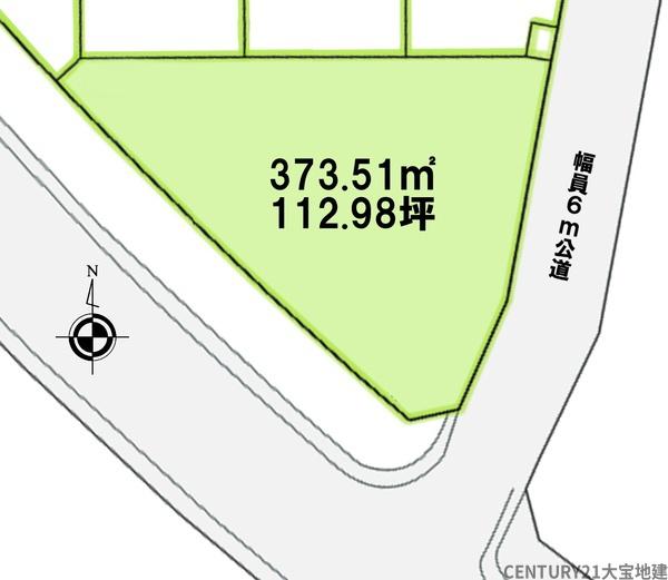 四街道市もねの里５丁目の土地