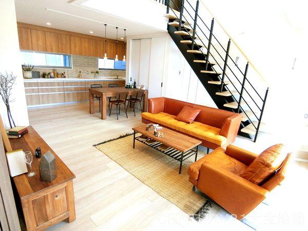 四街道市もねの里5丁目の土地(モデルハウス写真)