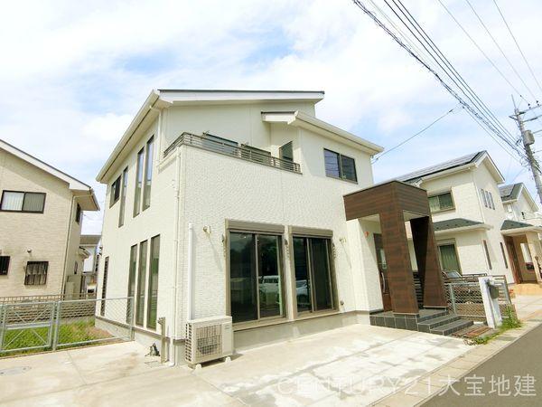 四街道市もねの里5丁目の土地(モデルハウス写真)